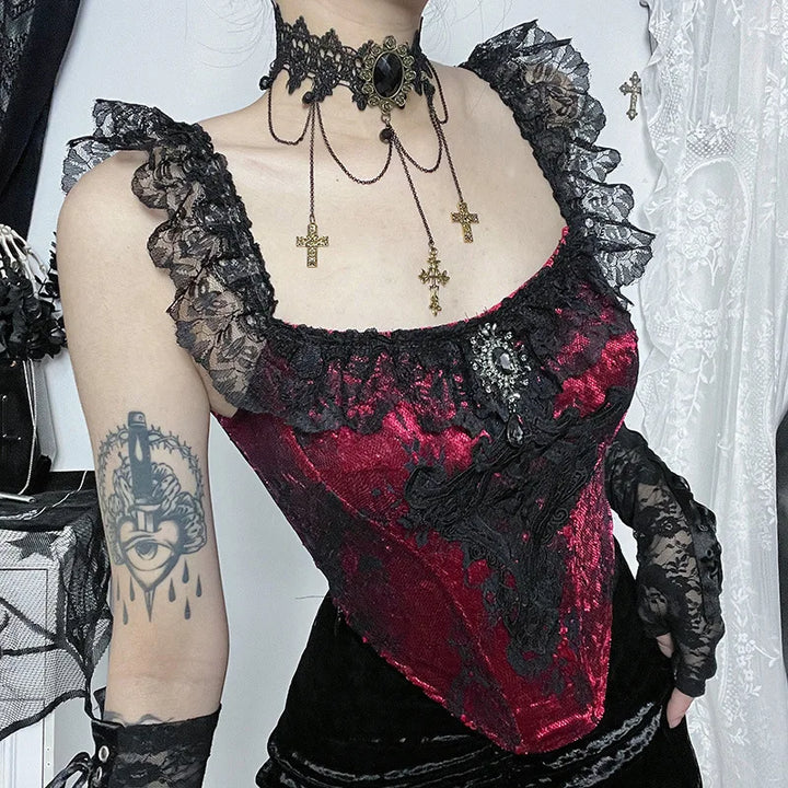 Women's Gothic Top