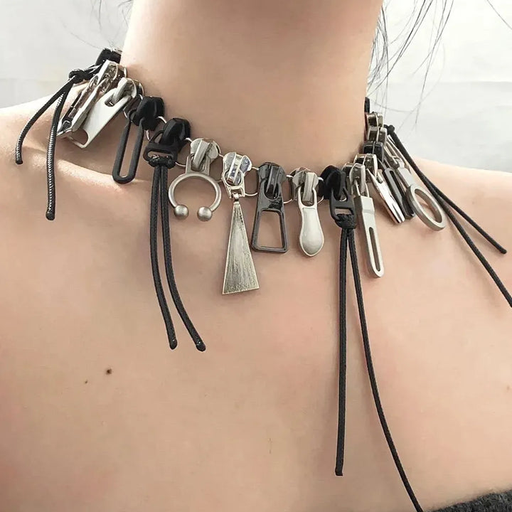 Zipper Necklace