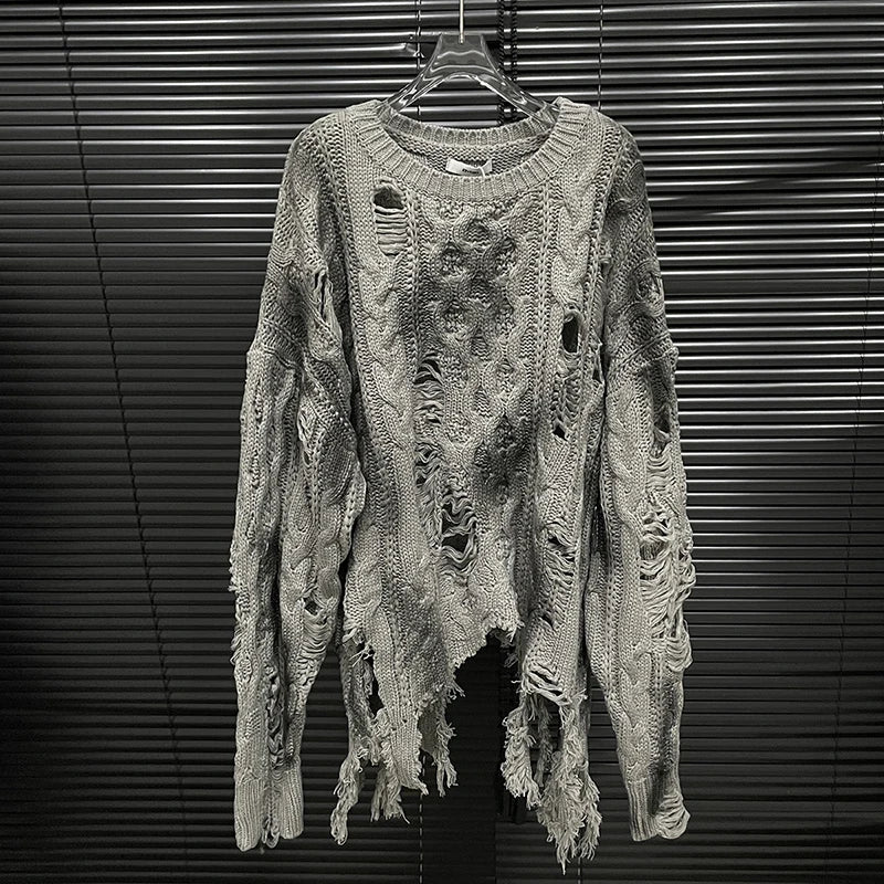 Women's Knitted Loose Sweater