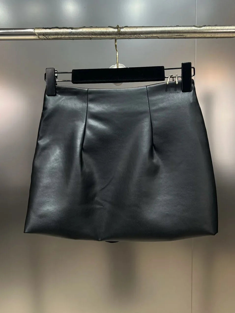 Women's Leather Skirt