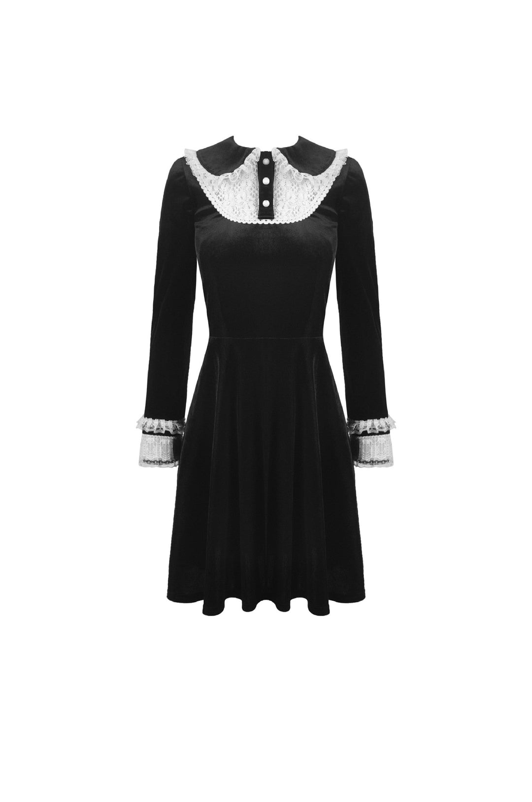 The Delicate Doily Dress