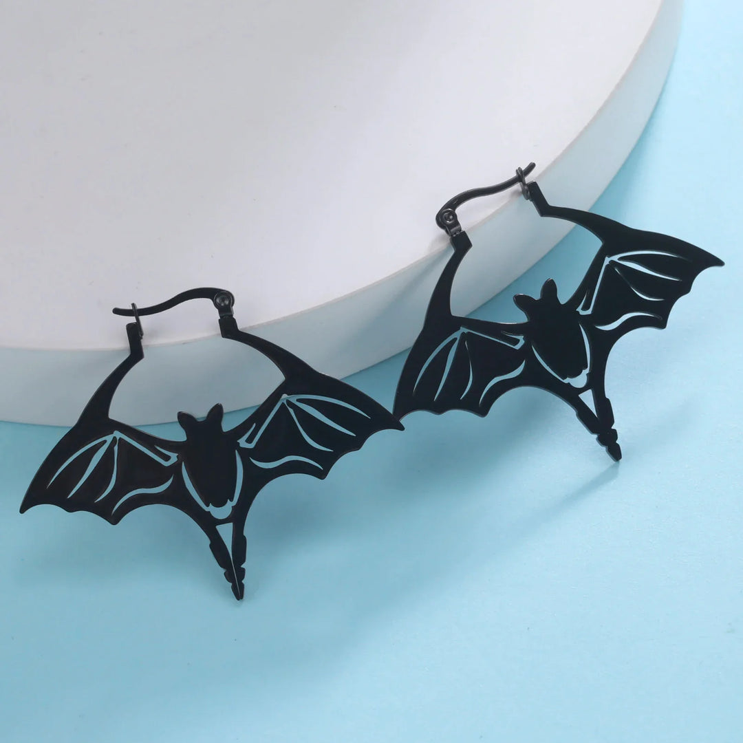 Women's Bat Earrings