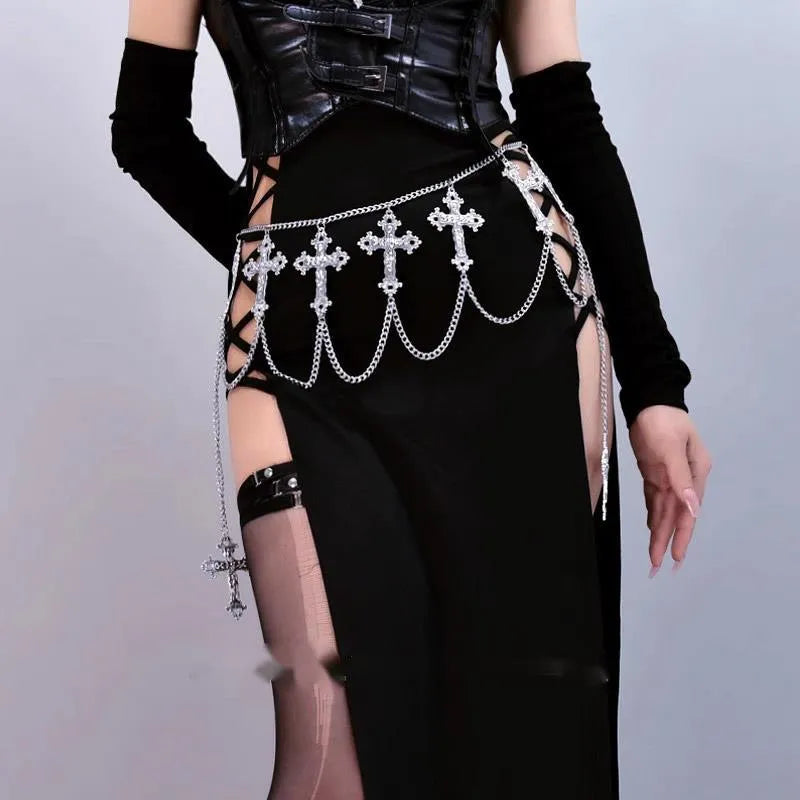 Gothic Waist Chain