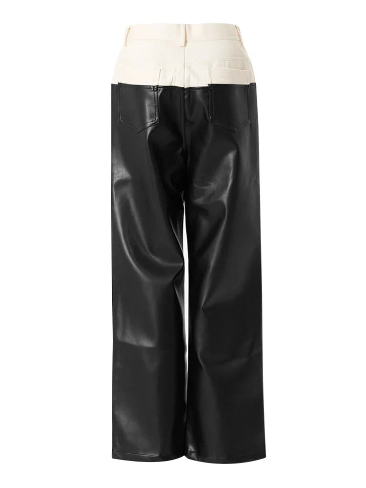 Women's Leather Pants