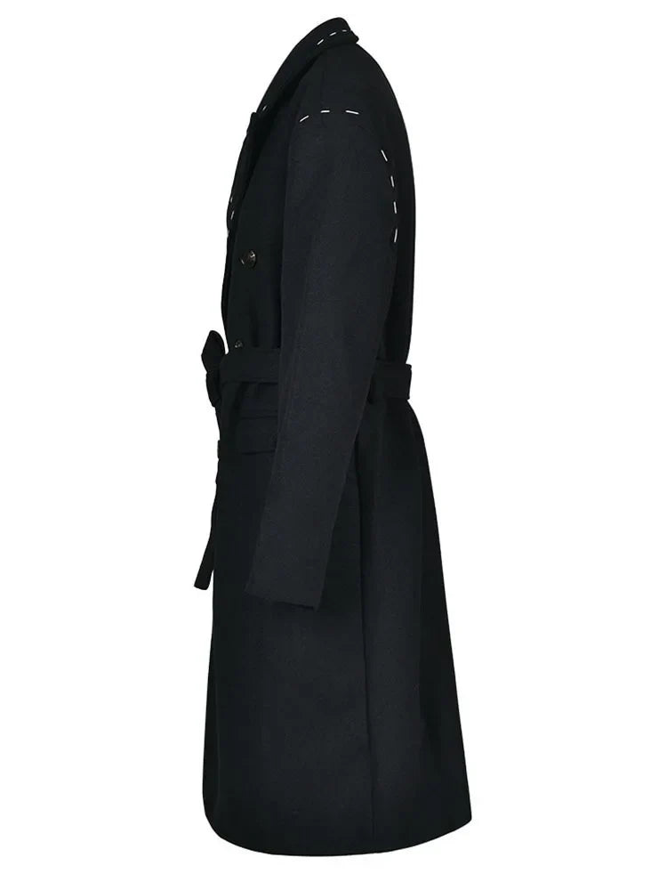 Women's Belted Coat