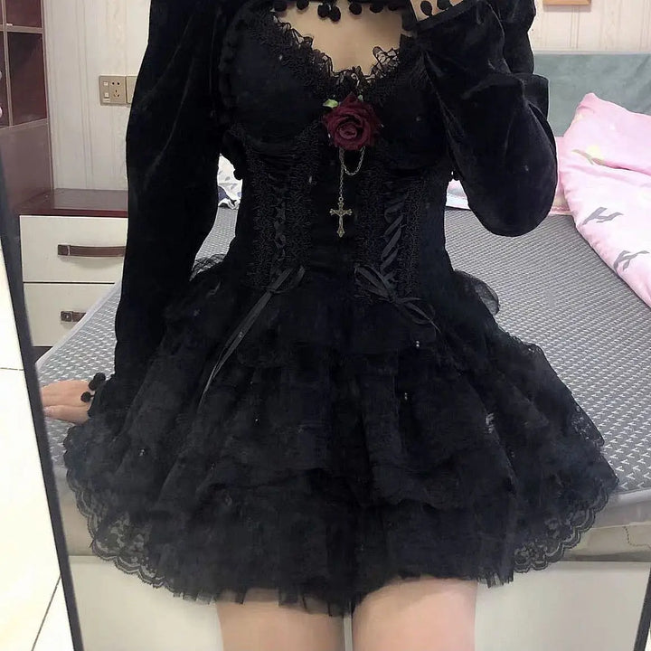 Women's Gothic Skirt