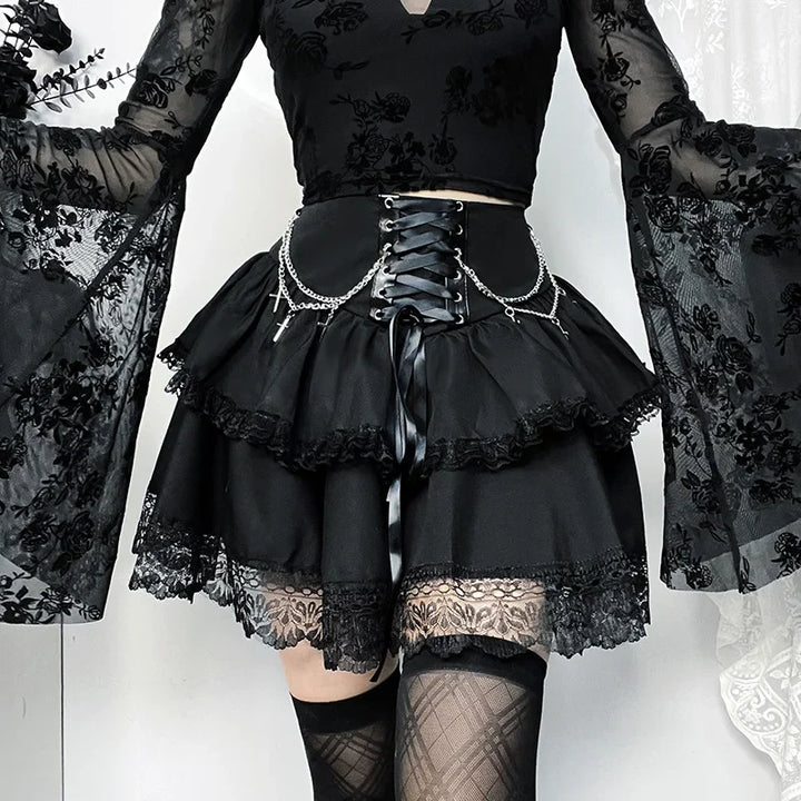 Women's Gothic Skirt