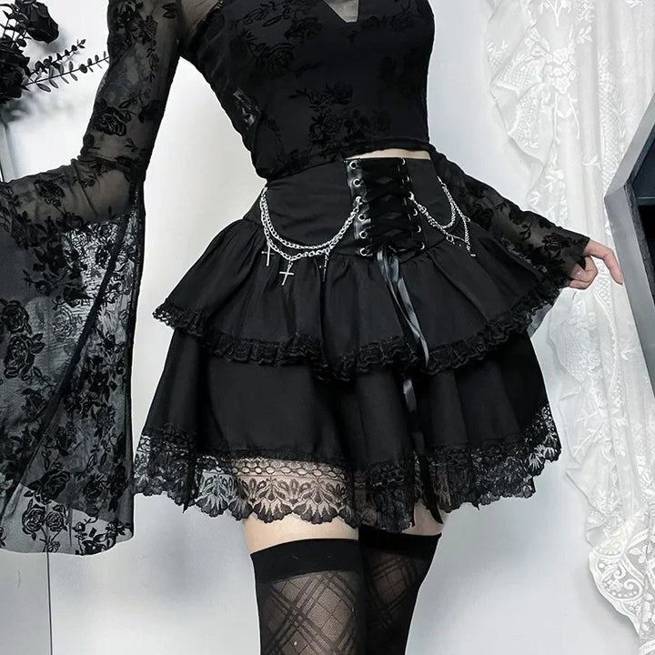 Women's Gothic Skirt