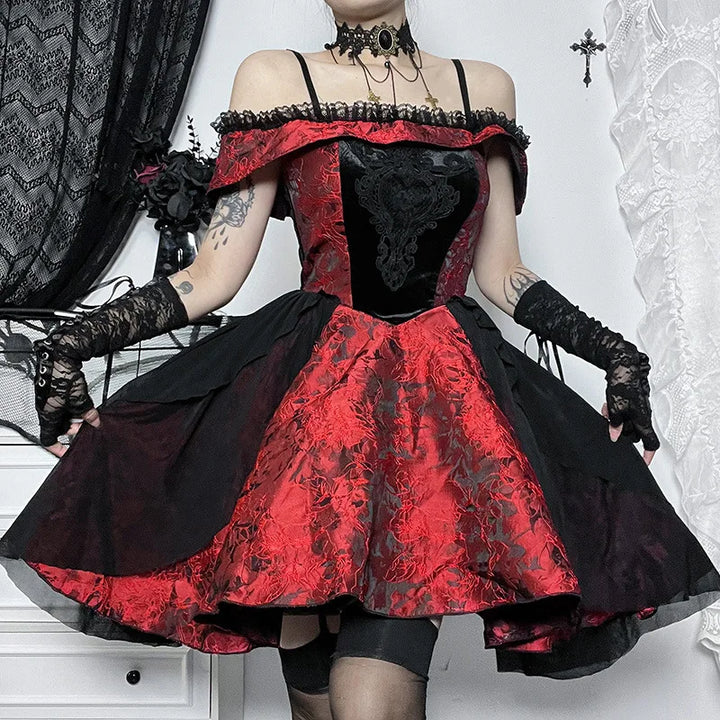 Gothic Evening Dress