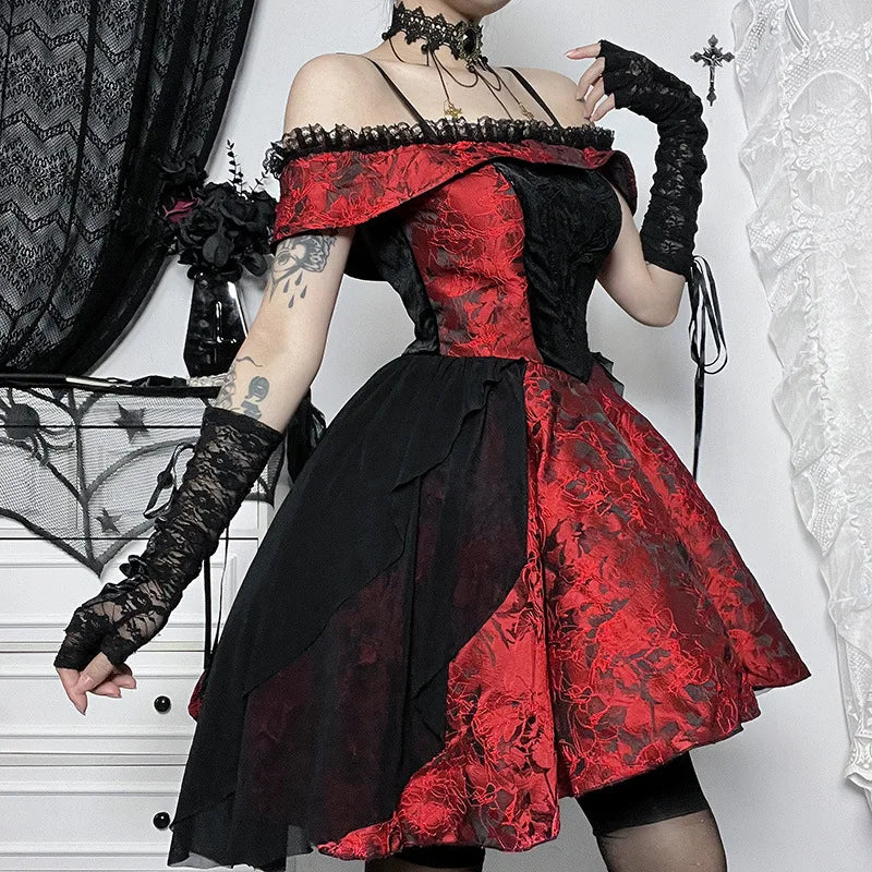 Gothic Evening Dress