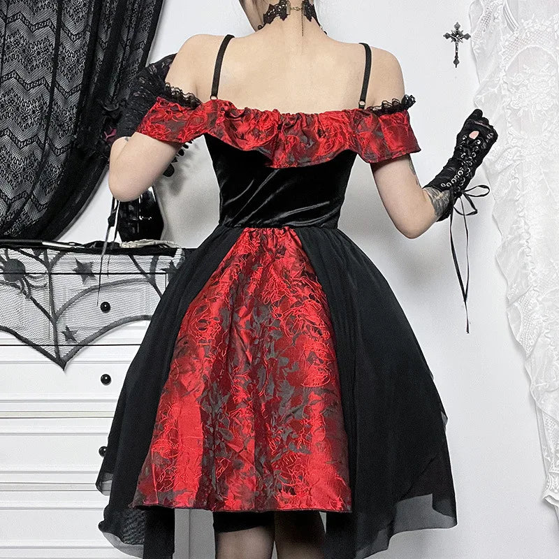 Gothic Evening Dress
