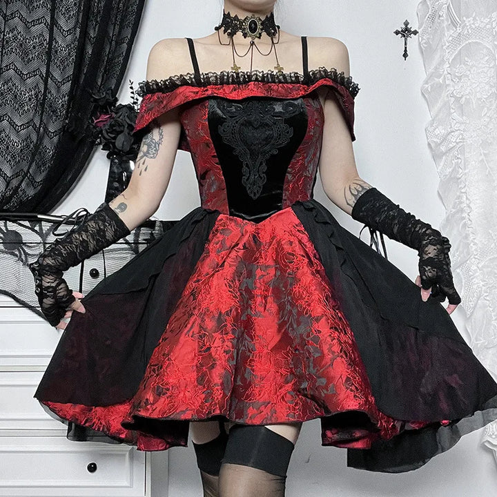 Gothic Evening Dress