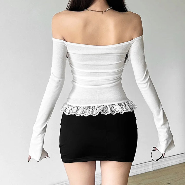 Women's White Blouse