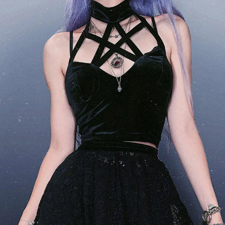 Women's Gothic Top