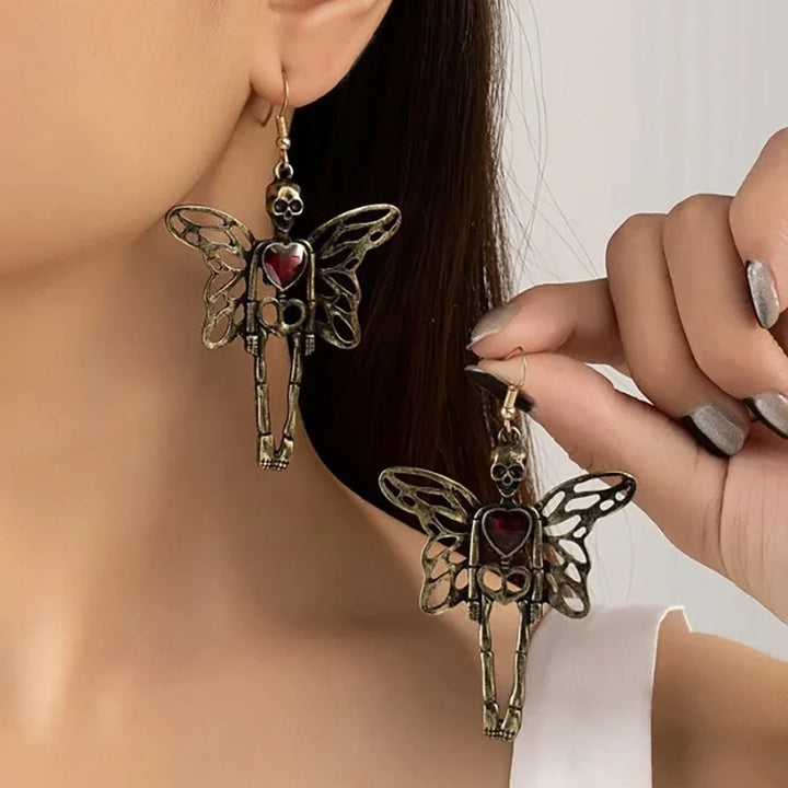 Women's Skeleton Earrings