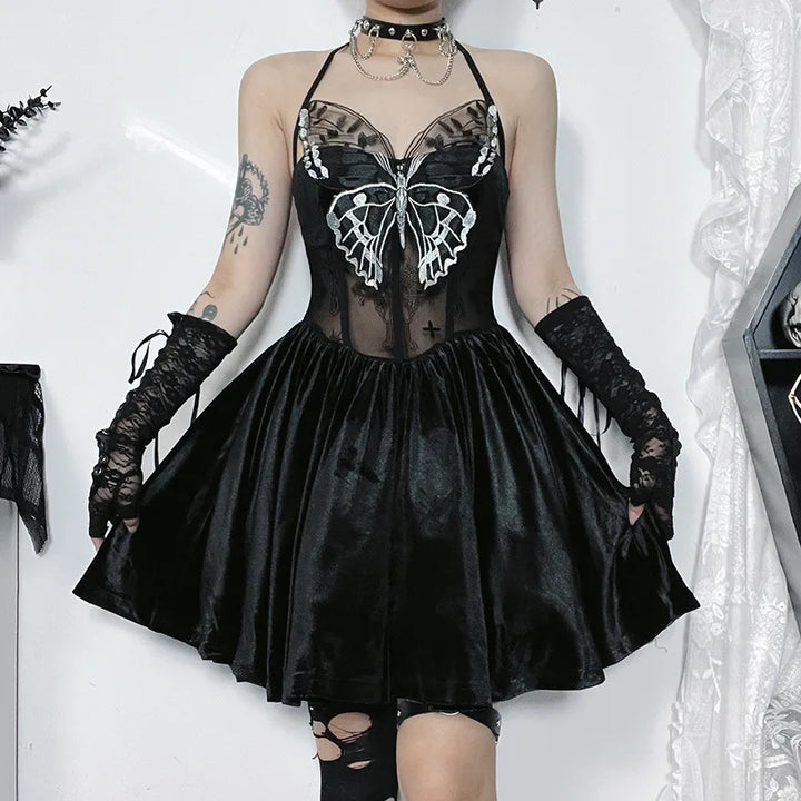 Gothic Butterfly Dress