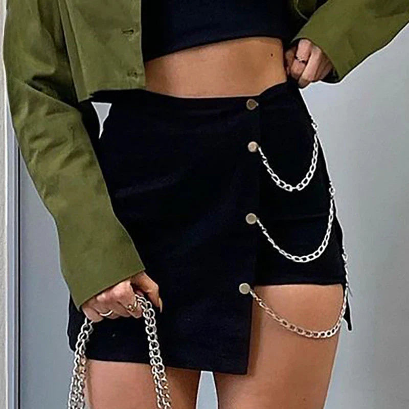 Gothic Mini Skirt