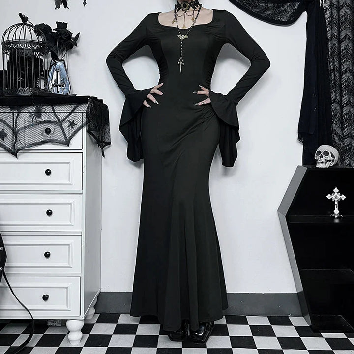 Gothic Long Dress