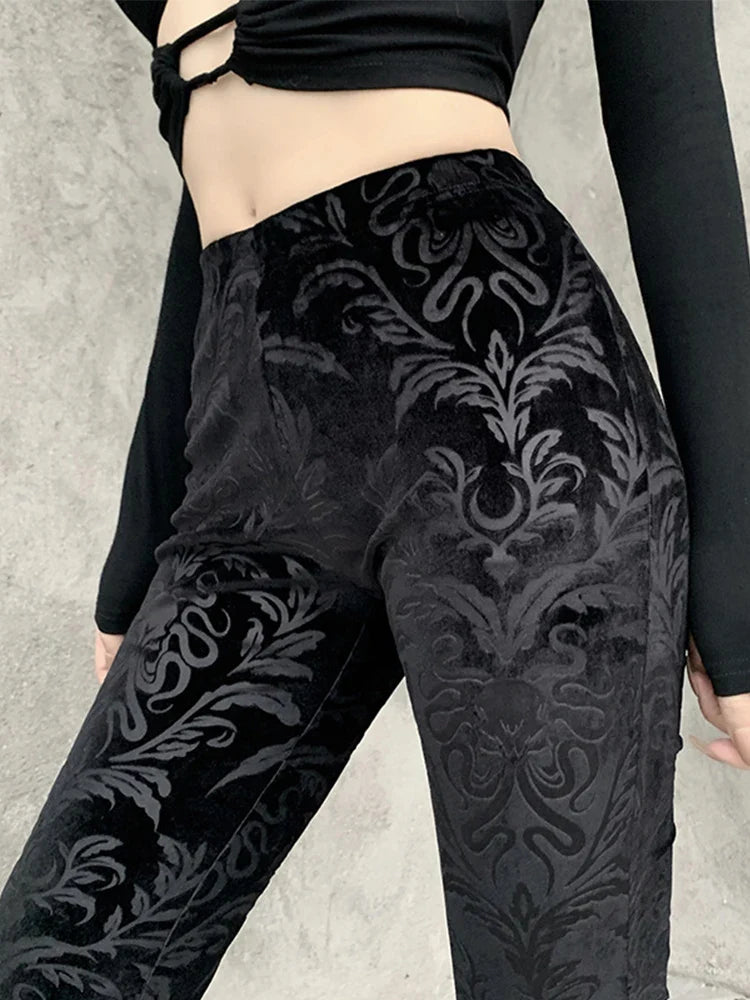 Gothic Velvet Pants