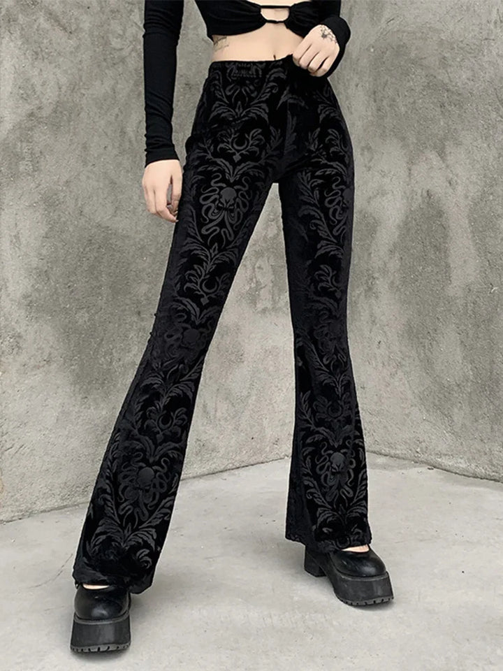 Gothic Velvet Pants