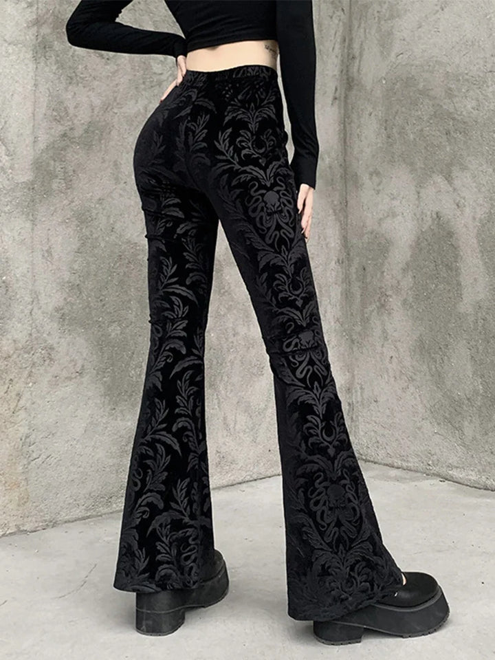 Gothic Velvet Pants