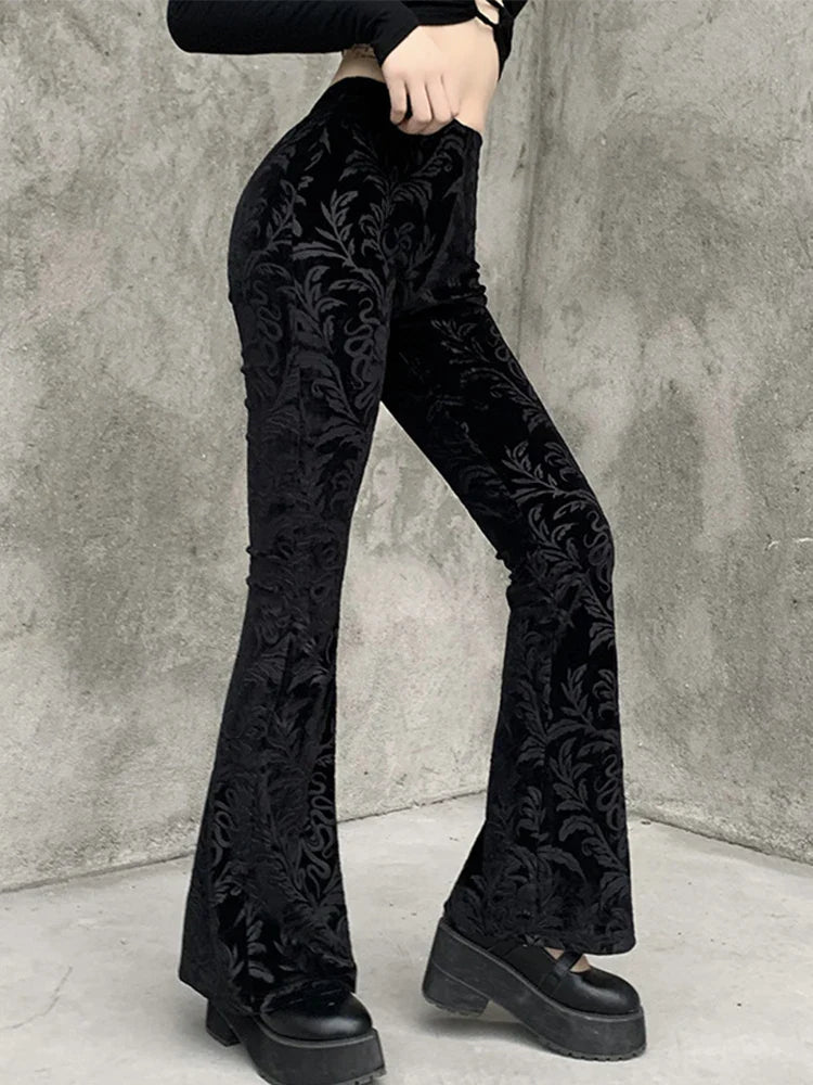 Gothic Velvet Pants