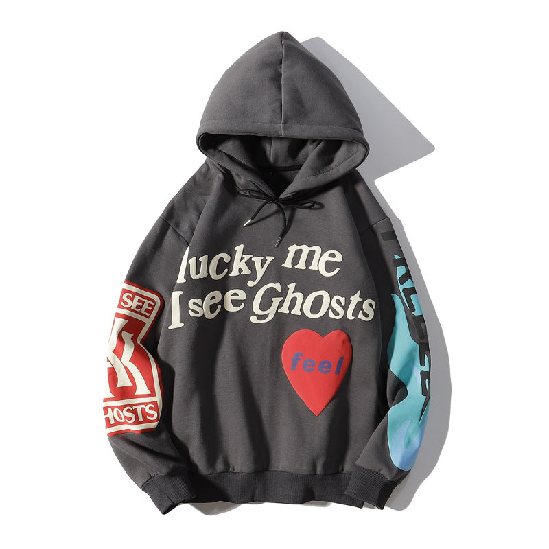 Lucky Me Pullover Hoodie – Gothic Mania