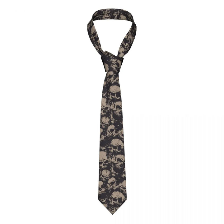 Men's Skull Tie