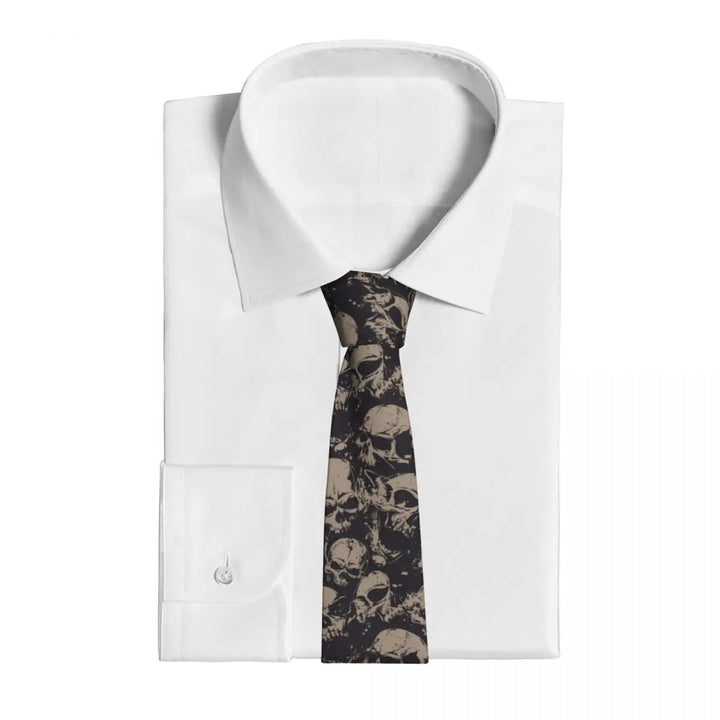 Men's Skull Tie