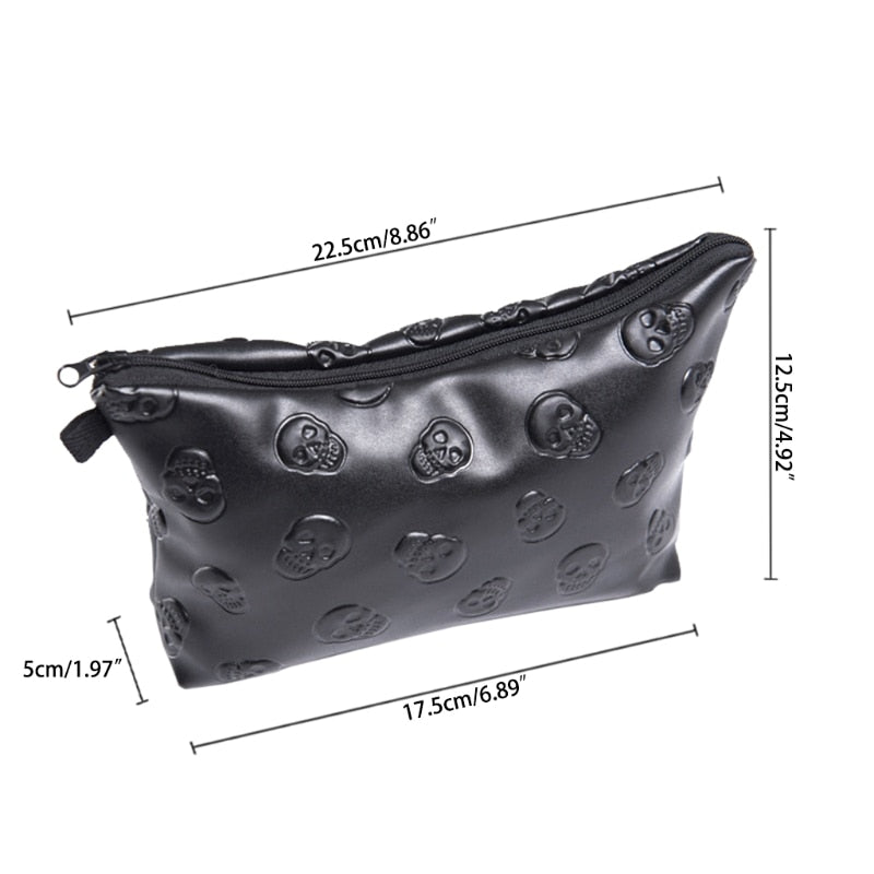 Mini Skulls Make up Bag