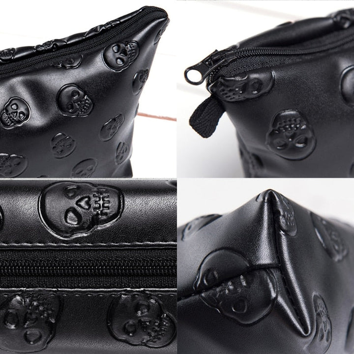 Mini Skulls Make up Bag