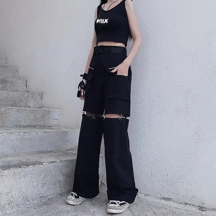 Gothic Cargo Pants