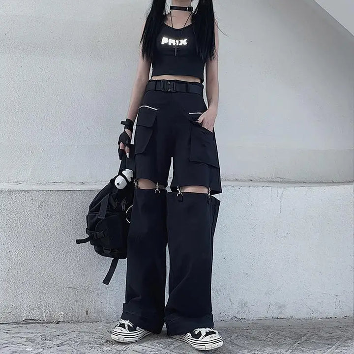 Gothic Cargo Pants