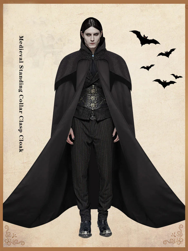 Men's Gothic Cloak