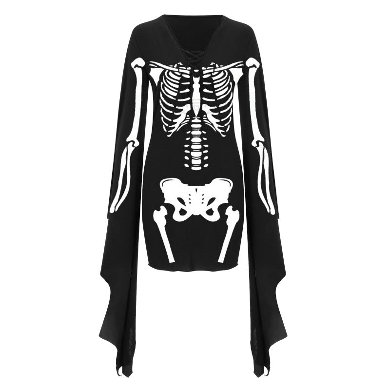 Vintage Skeleton Dress