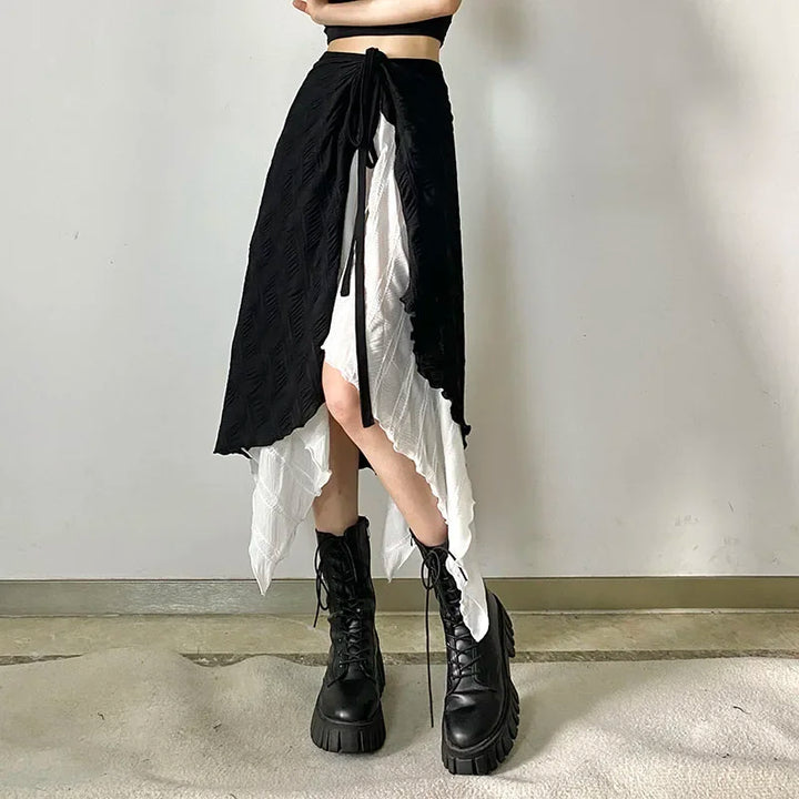 Women's Punk Style Skirt