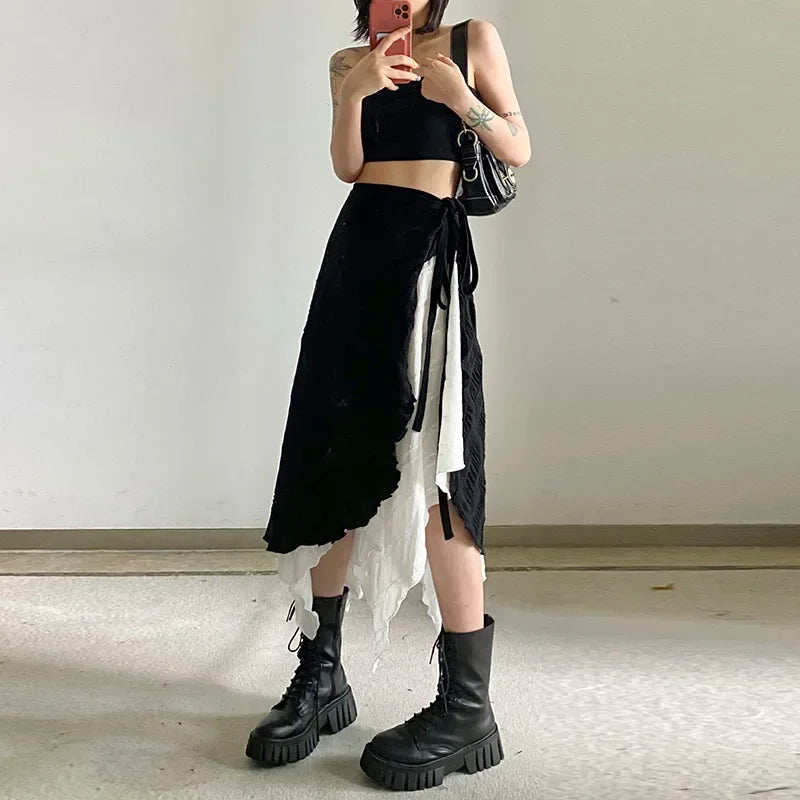 Women's Punk Style Skirt