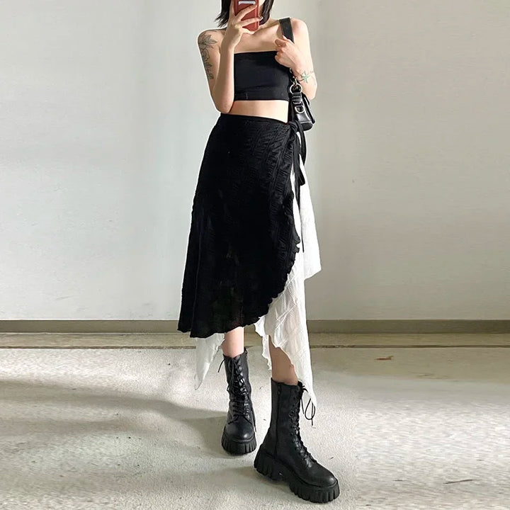 Women's Punk Style Skirt