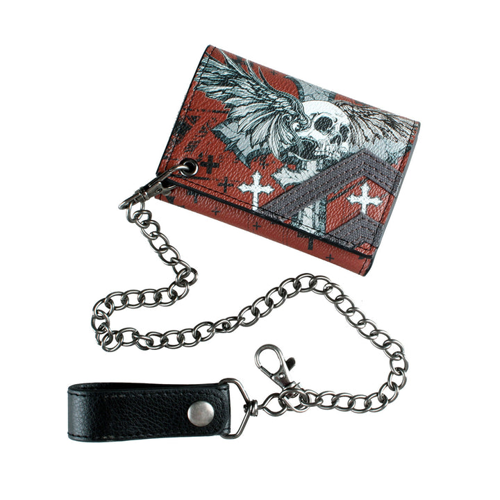 Men's Skull Wallet