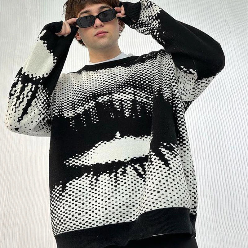 Men's Gothic Pullover