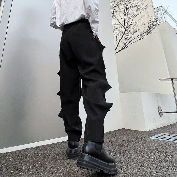 Pantalones harén para hombre