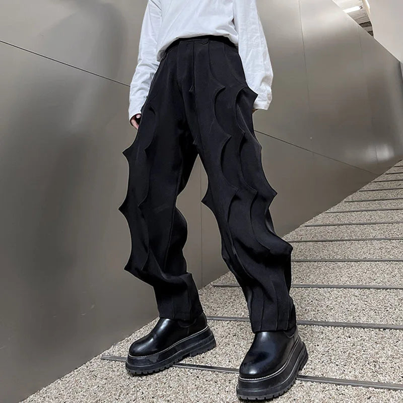 Pantalones harén para hombre