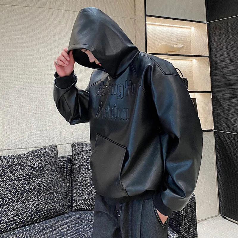 Men's Hooded Pullover