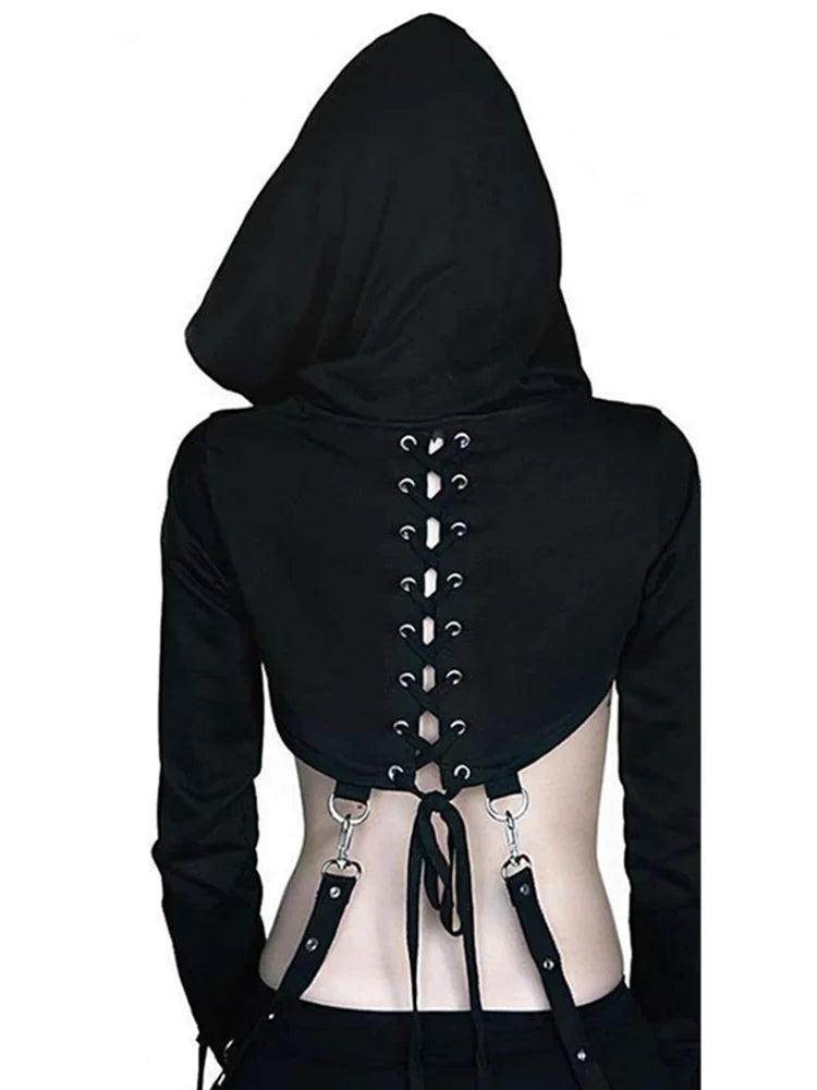 Women's Gothic Hoodie