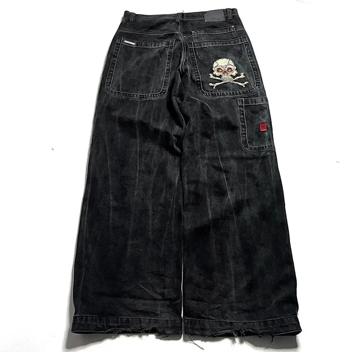 Skull Baggy Pants