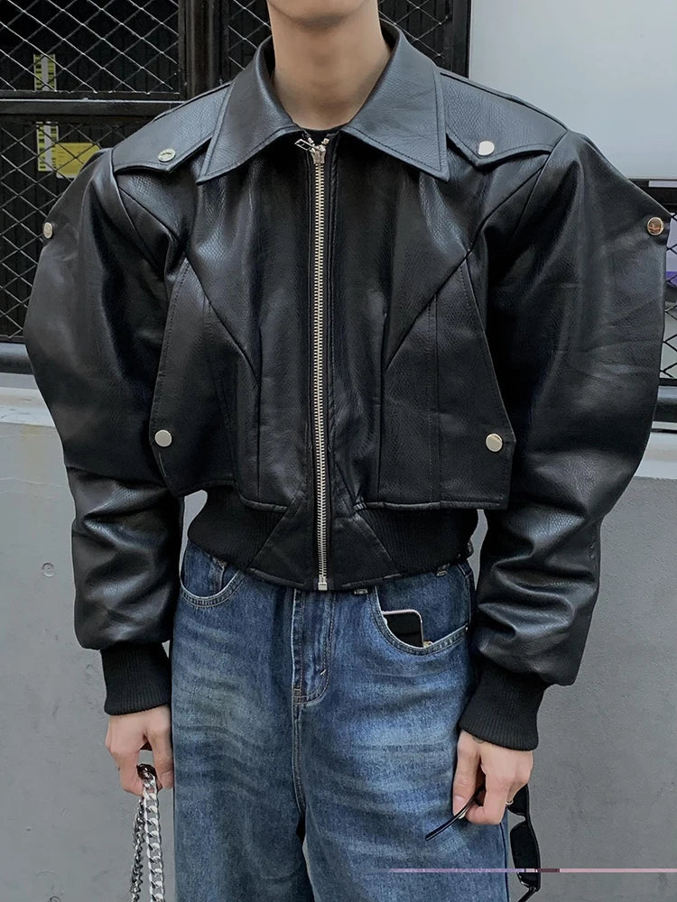 Men's Leather Jacket