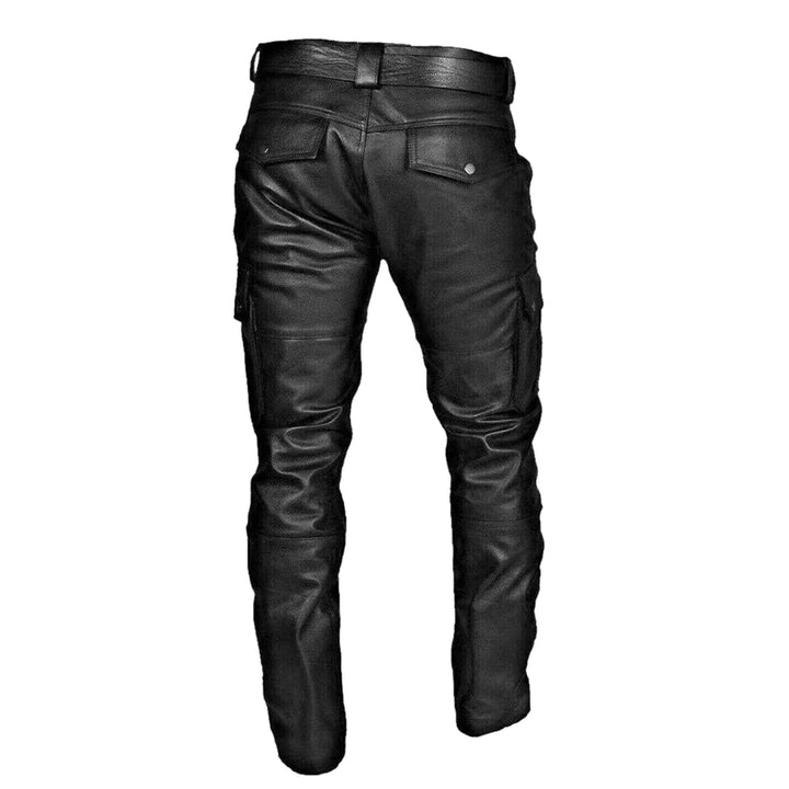 Men's Leather Pants