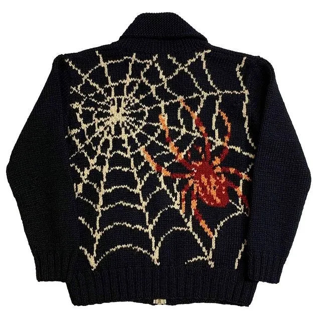 Unisex Spider Jumper