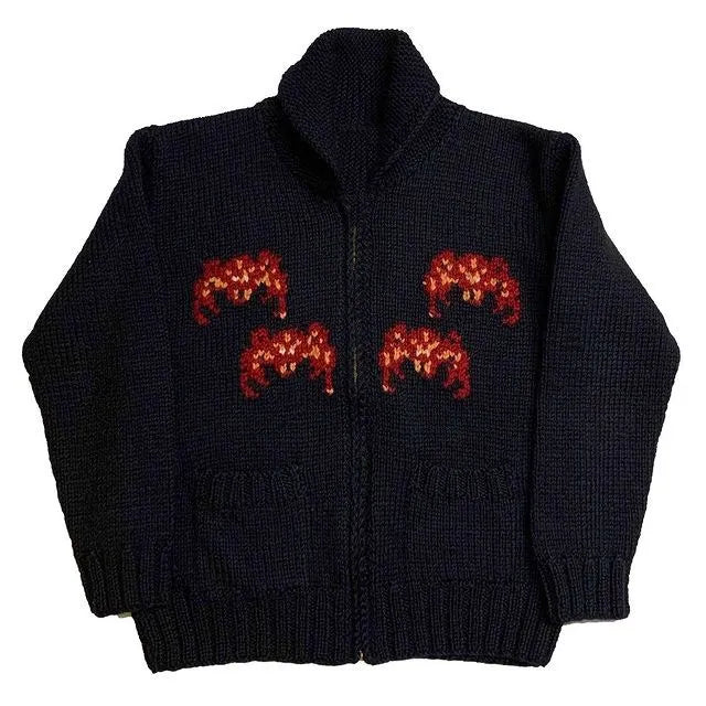 Suéter unisex de araña