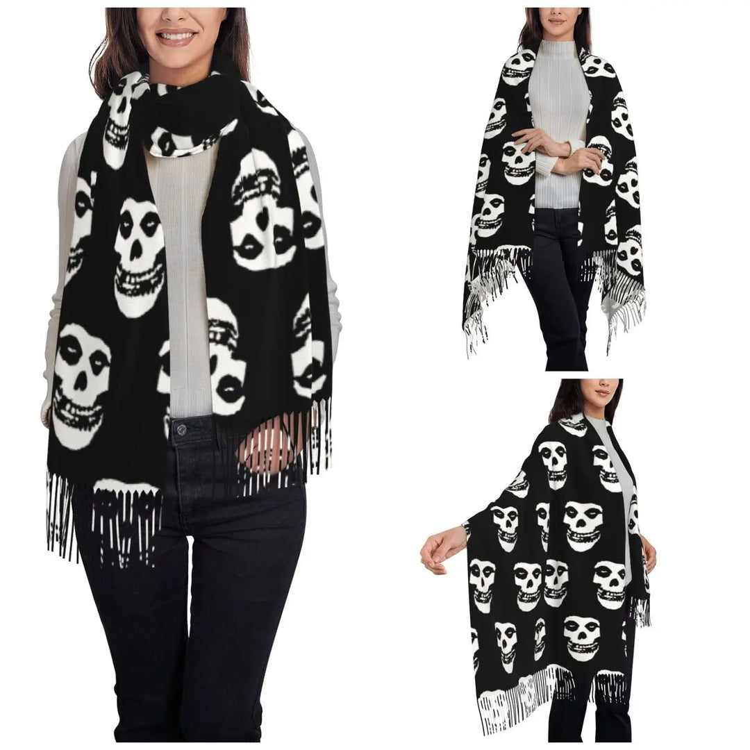 Women's Skull Scarf